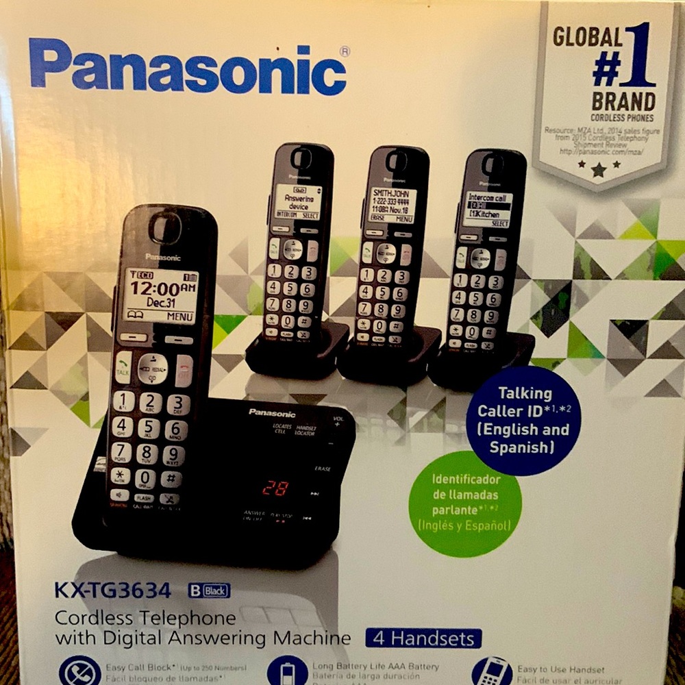 Cordless Telephone